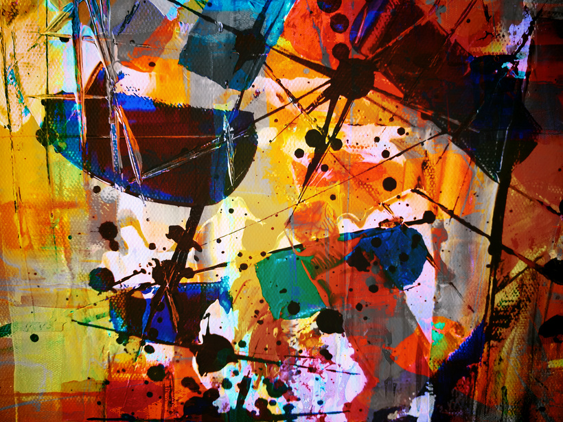 Colorful Abstract Art